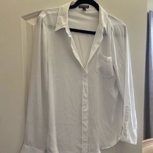 Express long sleeve blouse
